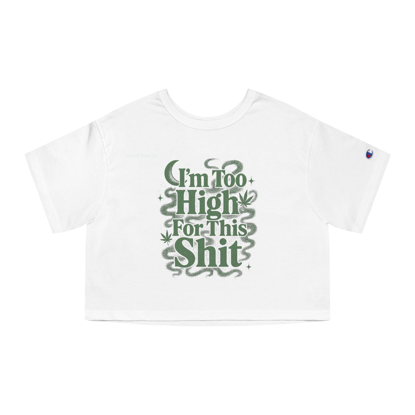 High Key Over It Tee